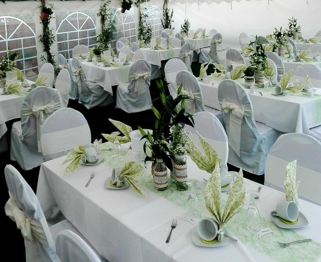 Pension Am Radweg & Ristorante Juani Wriezen Екстериор снимка