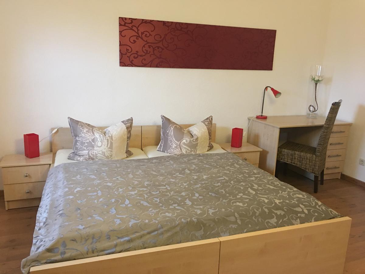 Pension Am Radweg & Ristorante Juani Wriezen Екстериор снимка